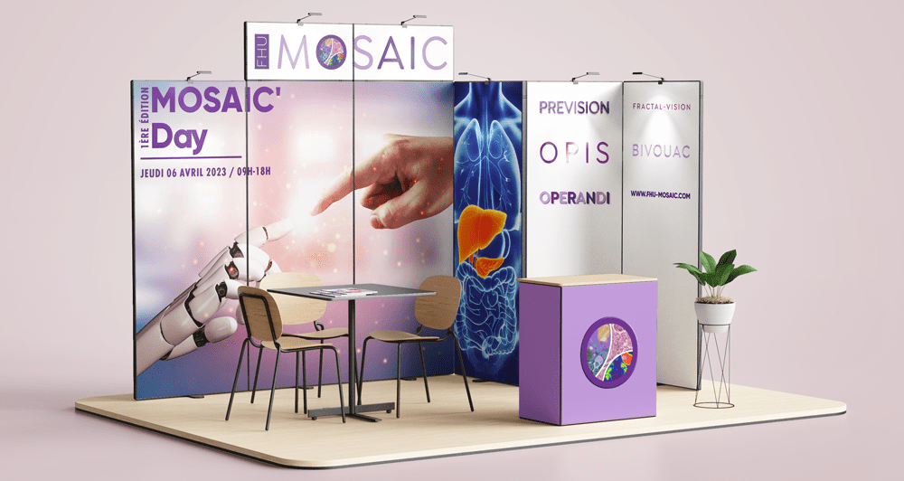MOSAIC' Day - L'évènement incontournable des acteurs de l'oncologie, de l'imagerie médicale & de l'intelligence artificielle !